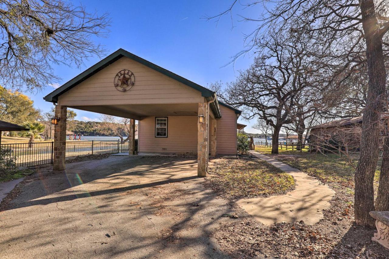 Lakefront Haven About 6 Mi To Historic Granbury Square Villa Esterno foto